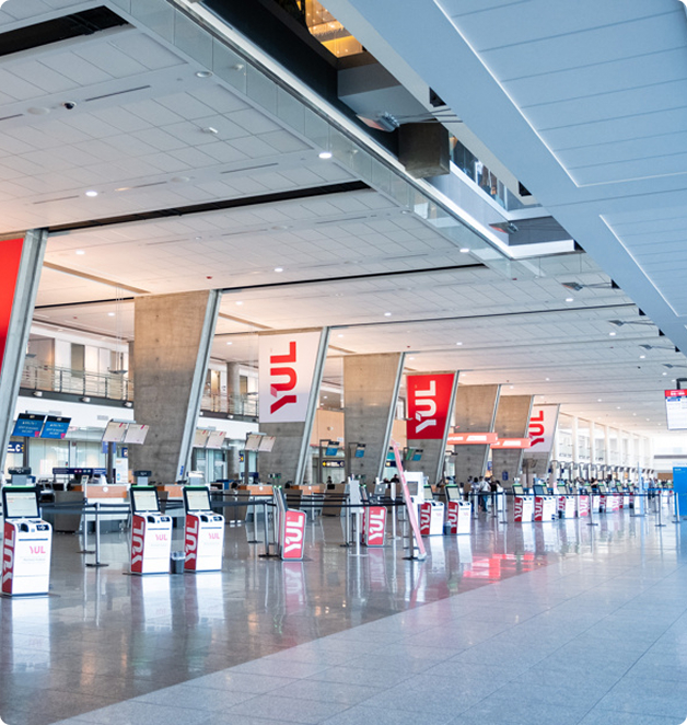 Manchester Airport terminal building