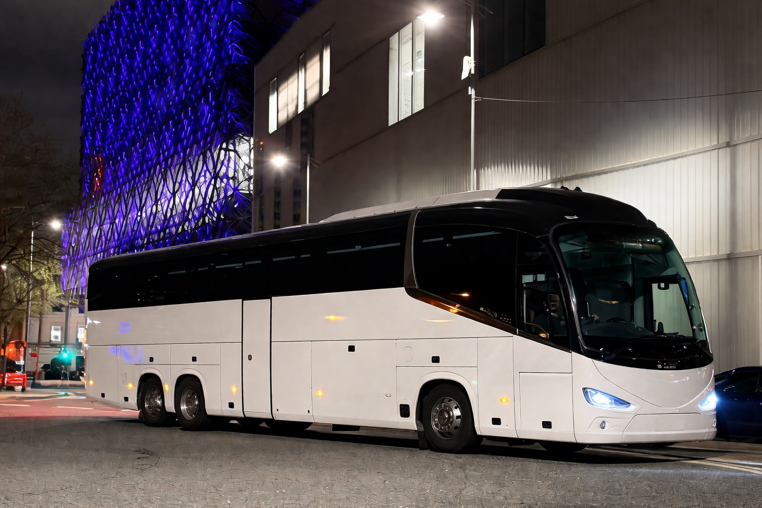 48–53 seater coach hire