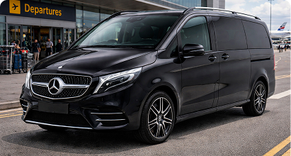 Luxury 4–8 seater minibus hire