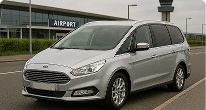 Standard 4–8 seater minibus hire