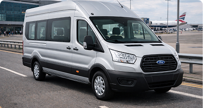 Minibus hire UK