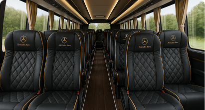 16–32 seater coach hire