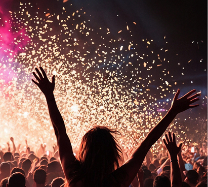 Concert and live music