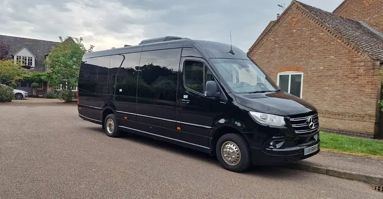 Minibus Hire with Driver (8-24 Seats)